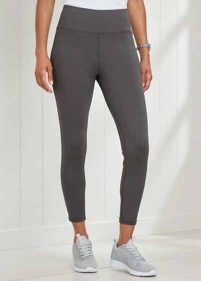 Cotton Traders Dark Grey Stretch Leggings