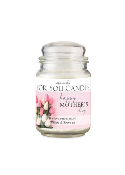 Personalised Memento Company Especially For You Mothers Day Scented Jar Candle