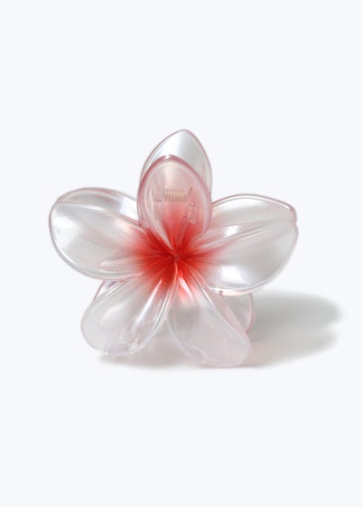 Muse Pink Flower Claw Clip