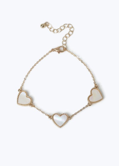 Muse Gold Heart Bracelet