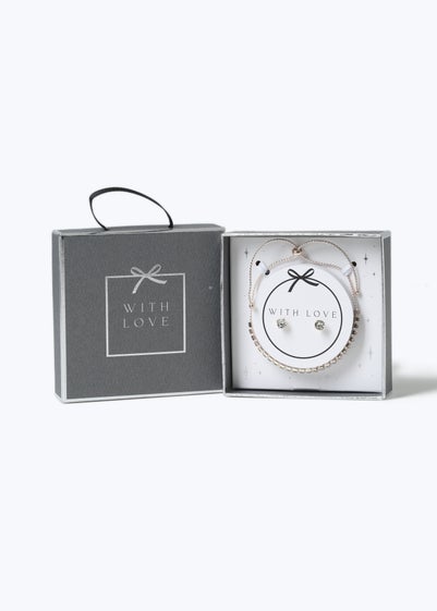 Muse Rose Gold Stone Giftbox Set