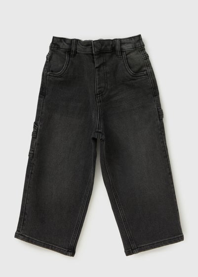 Boys Grey Carpenter Jeans (1-7yrs)