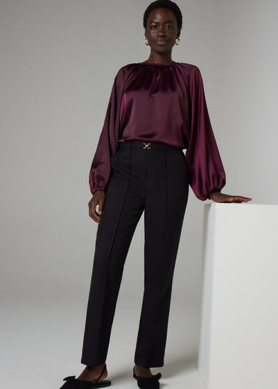 Et Vous Black Snaffle Trousers