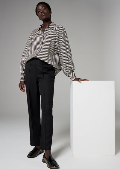 Et Vous Black Snaffle Trousers