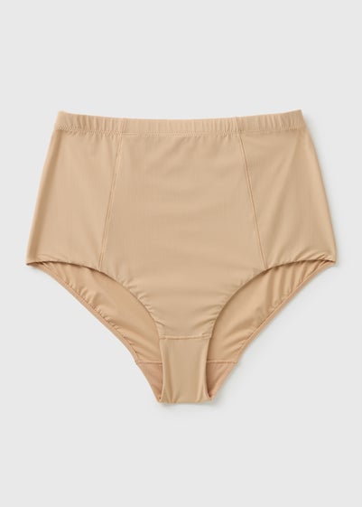 Nude High Waisted Shapewear Smoothing Briefs
