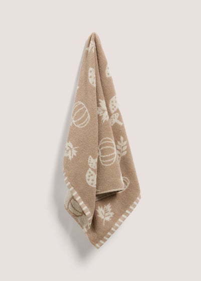 Natural Autumn Hand Towel