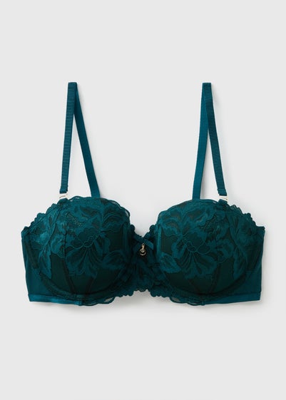 Teal Padded Bra