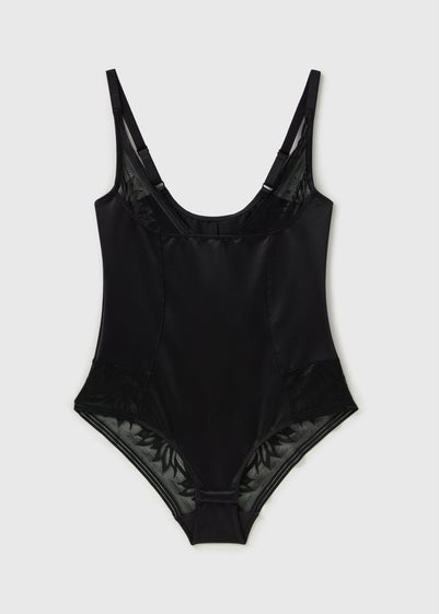 Black Bra Bodysuit