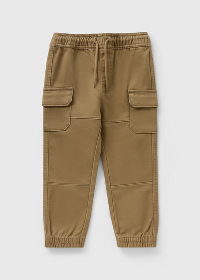 Boys Rust Twill Cargos (1-7yrs)