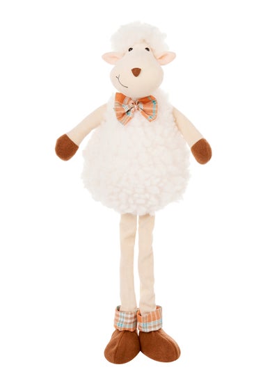 Premier Decorations Woolly Sheep with Extendable Legs