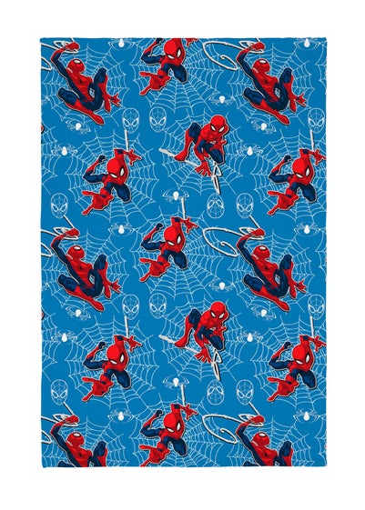 Spiderman Blue Blanket