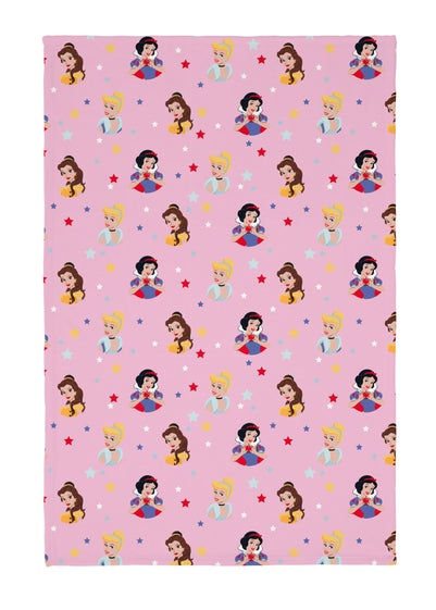 Disney Princess Pink Blanket