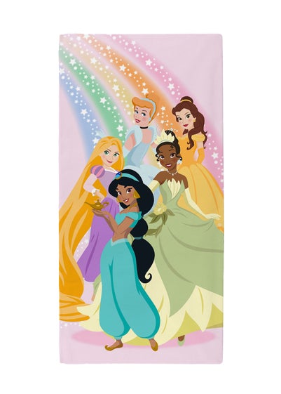 Disney Princess Pink Towel