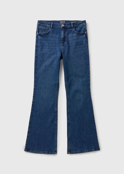 Darkwash Bootcut Jeans