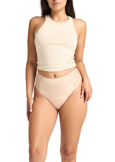 Modibodi Beige Moderate/Heavy Period Knickers