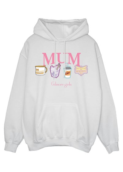 Gilmore Girls Mum White Hoodie