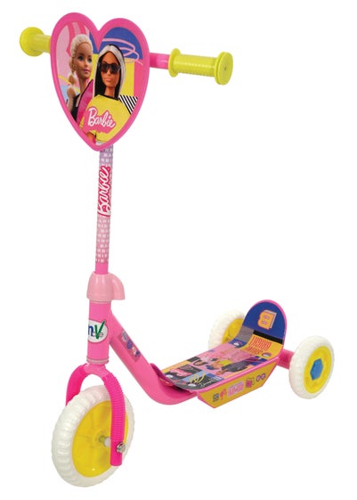 Barbie Deluxe Tri Scooter