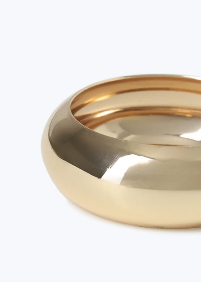 Muse Gold Chunky Bangle