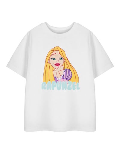 Disney Rapunzel White T-Shirt (3-8 Years)