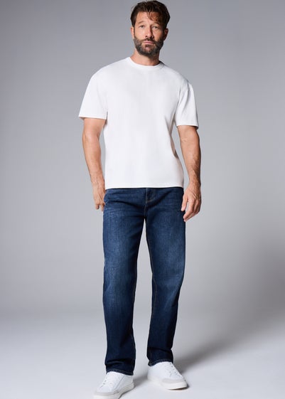 Dark Wash Relaxed fit jeans