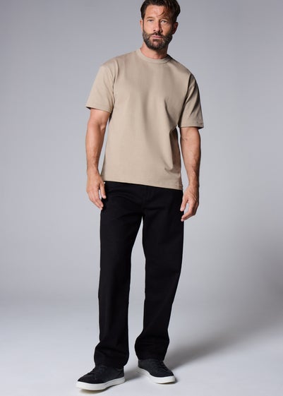 Black Relaxed Jeans