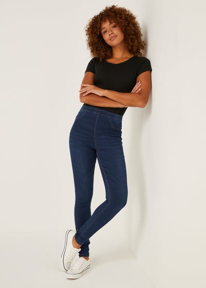 Papaya Petite Dark Wash Rosie Jeggings