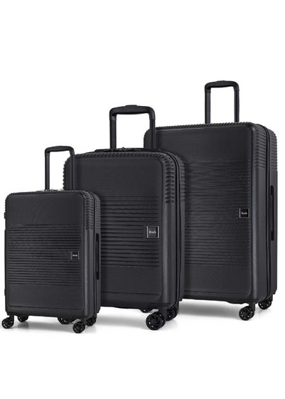 Rock Lincoln Black Suitcase