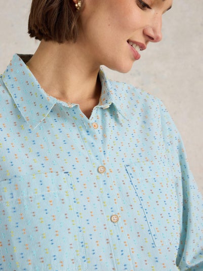 Bluse Sophie aus Bio-Baumwolle