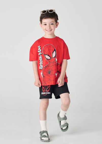 Spiderman  Black/Red Daywear Set (5-6 Years)