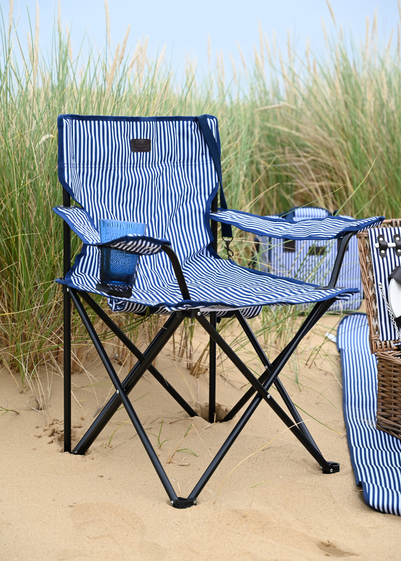 Three Rivers Camping Chair with Carry Bag
