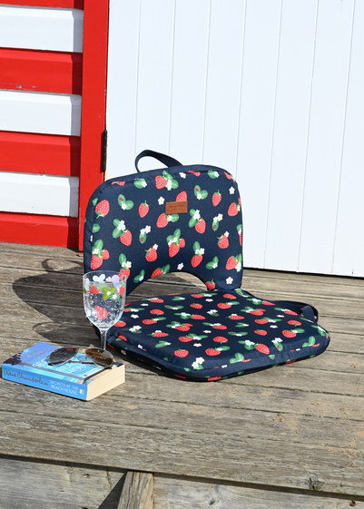 Summerhouse by Navigate Strawberries & Cream Adjustable Chair