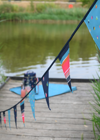 Beau & Elliot Mini Confetti Bunting