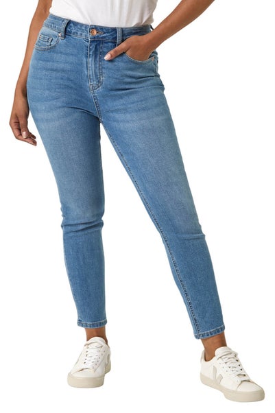 Roman Denim Petite Skinny Stretch Jean