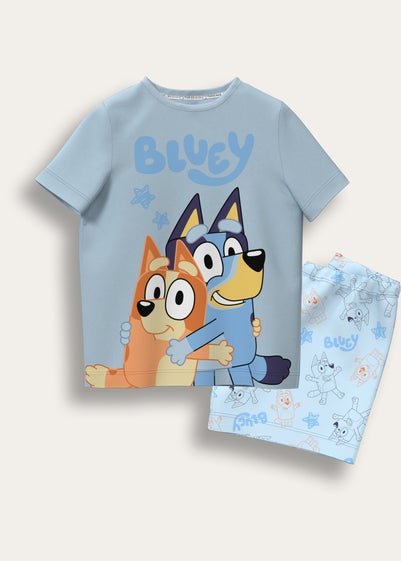 Bluey Blue Short Pyjama Set (12 months-5 years)