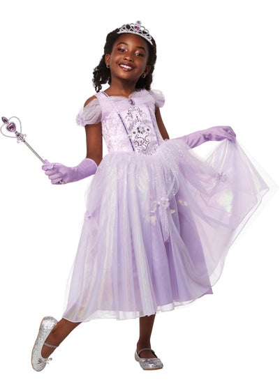 Rubies MultiColour Purple Princess (3-8 Years)