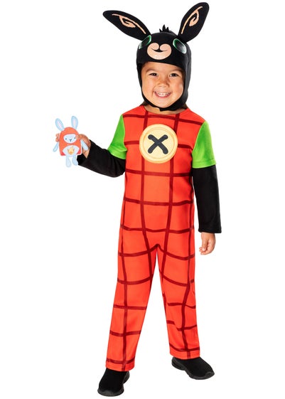 Bing MultiColour Bing Deluxe Child Costume (1-4 Years)