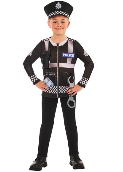 Rubies MultiColour Child Police Costume Set (6-8 Years)