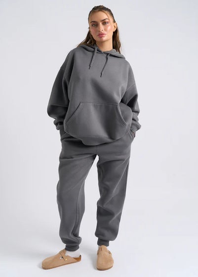 Urban Bliss Charcoal Cuffed Jogger