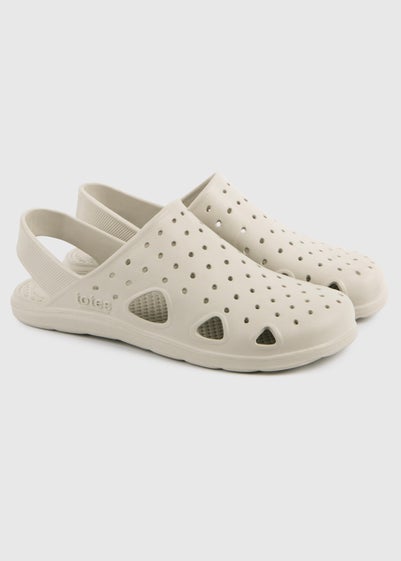 Totes Isotoner Stone Clog