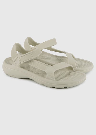 Totes Isotoner Stone Riley Adjustable Sport Sandal