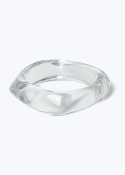 Muse Clear Perspex Bangle