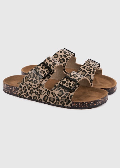 Totes Animal PU Double Buckle Slider