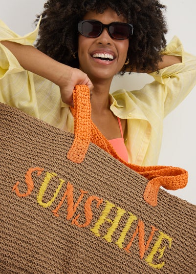 Natural Sunshine Beach Bag