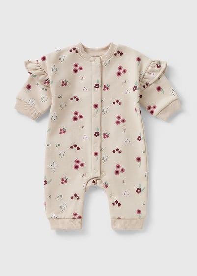 Baby Stone Floral Romper (Newborn-23mths)