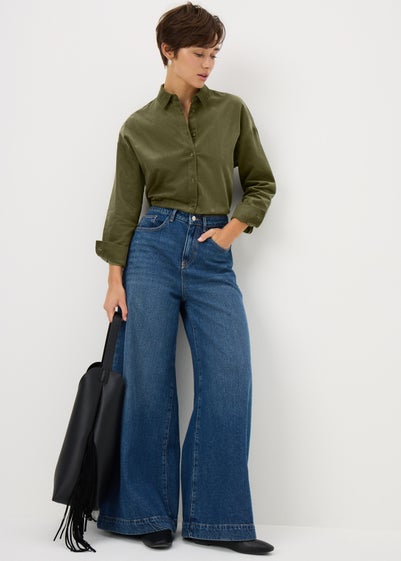 Green Cord Shirt