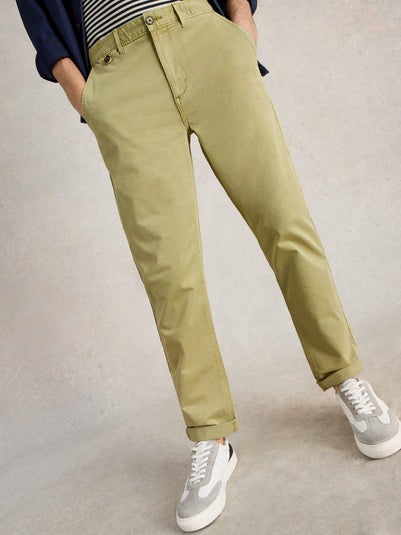 Sutton Chinohose aus Bio-Baumwolle
