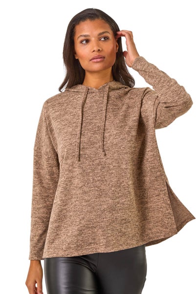 Roman Stone Soft Touch Drawstring Hoodie