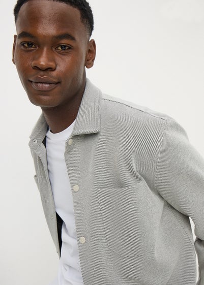 Beige Smart Shacket