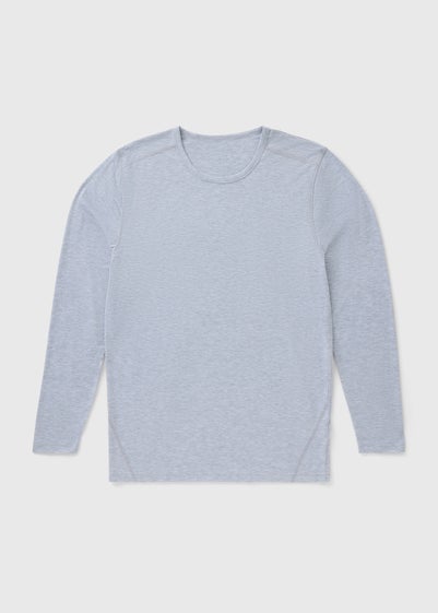 Grey Base Layer Top