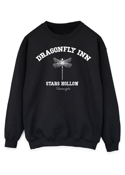 Gilmore Girls Dragonfly Inn Black Sweatshirt